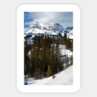 Canadian Rocky Mountains Icefields Parkway Canada Sticker